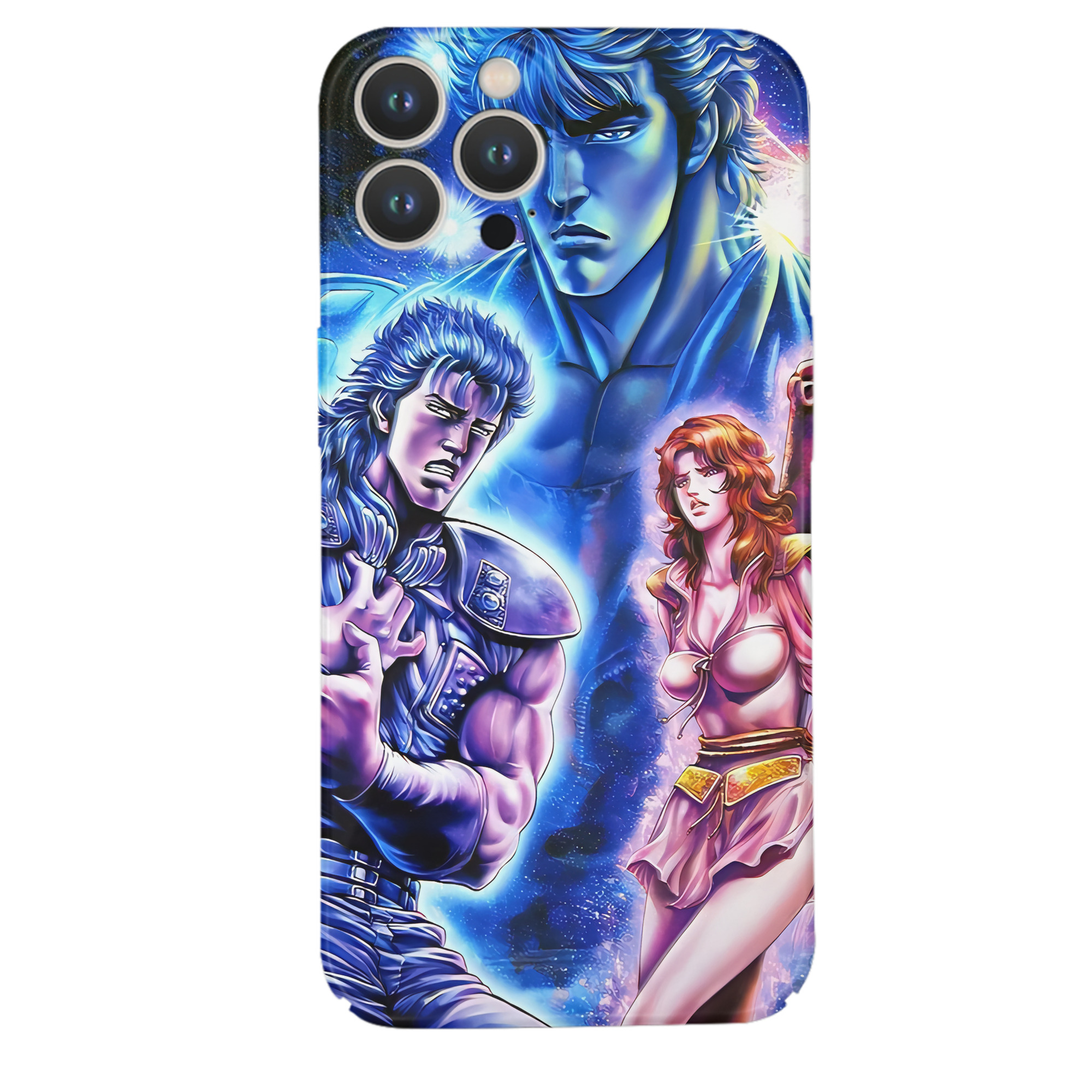 （画像用） 北斗の拳 Fist of the North Star 【iPhone 14シリーズ対応】ハードケース